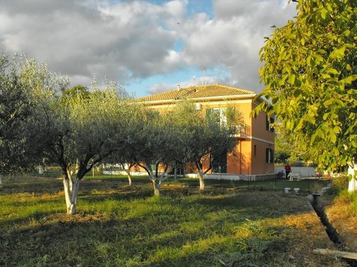 Spasmeni Vrisi Lygia  Buitenkant foto